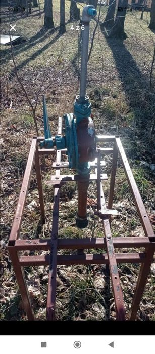 Pompa do wody abisynka