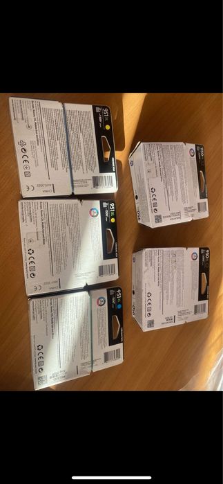 Картридж HP DJ 950 (різні кольори)