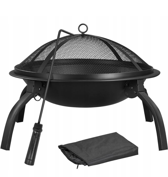 Palenisko  ogrodowe , Grill 2 w 1+ torba