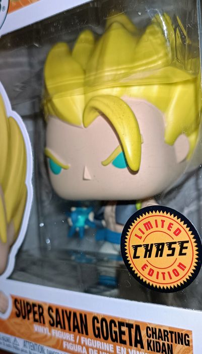 Super Saiyan Gogeta – Chase – Dragon Ball Super: Broly – 1863 – Funko64740689755393120