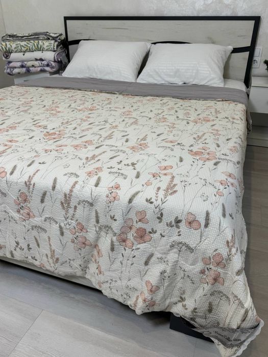 Акція!! Ковдра покривало Плед Одеяло Жатка-Муслін бавовна Хлопок