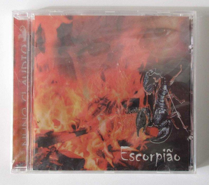 NUNO CLÁUDIO - Escorpião  (CD NOVO / SELADO)