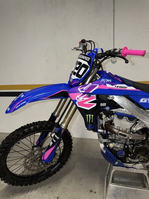 Yamaha yzf450 de 2021