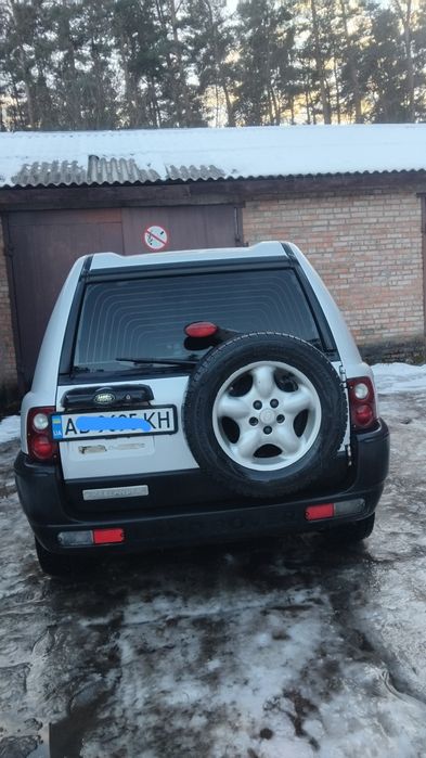 Лендровер фрілендер1