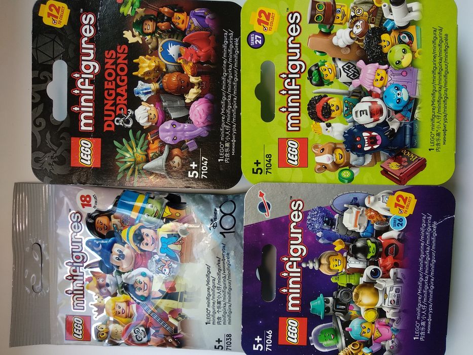Мініфігурки лего Марвел Студія 71039 Lego minifigures Marvel Studios Росомаха комікси