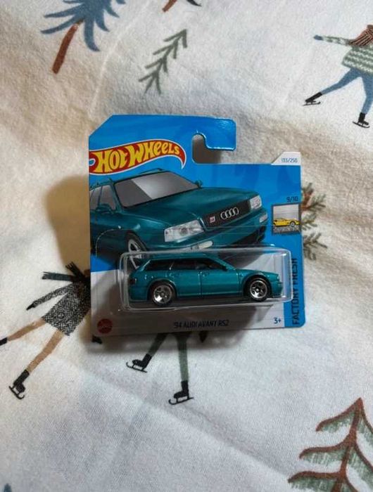 ’94 Audi Avant RS2 Hot Wheels