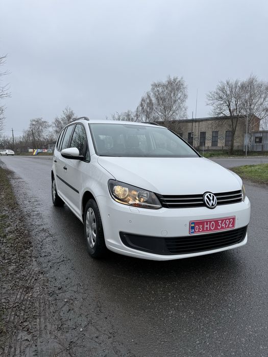 Volkswagen Touran  Фольксваген Тауран