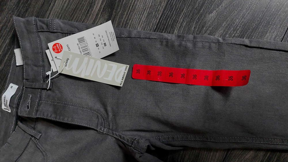 Nowe spodnie jeansowe Sinsay 36