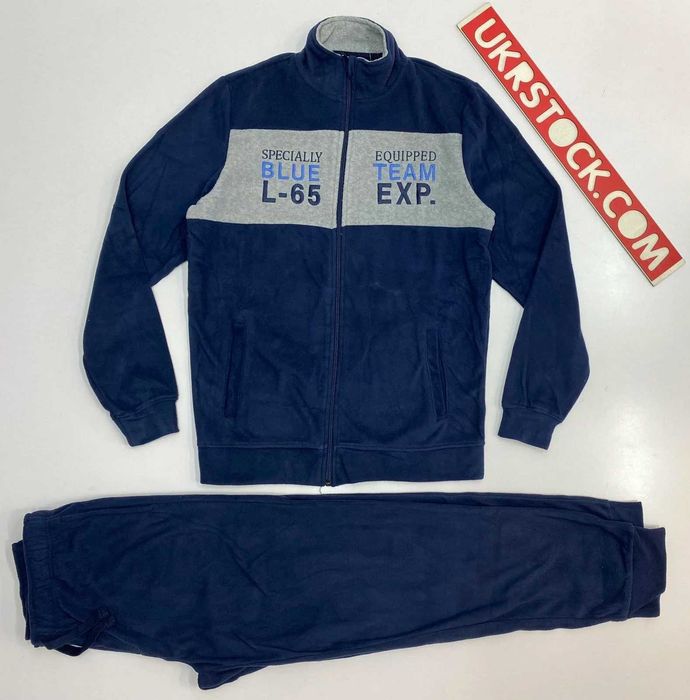 Чоловічі костюми флісові Lidl Сток Оптом