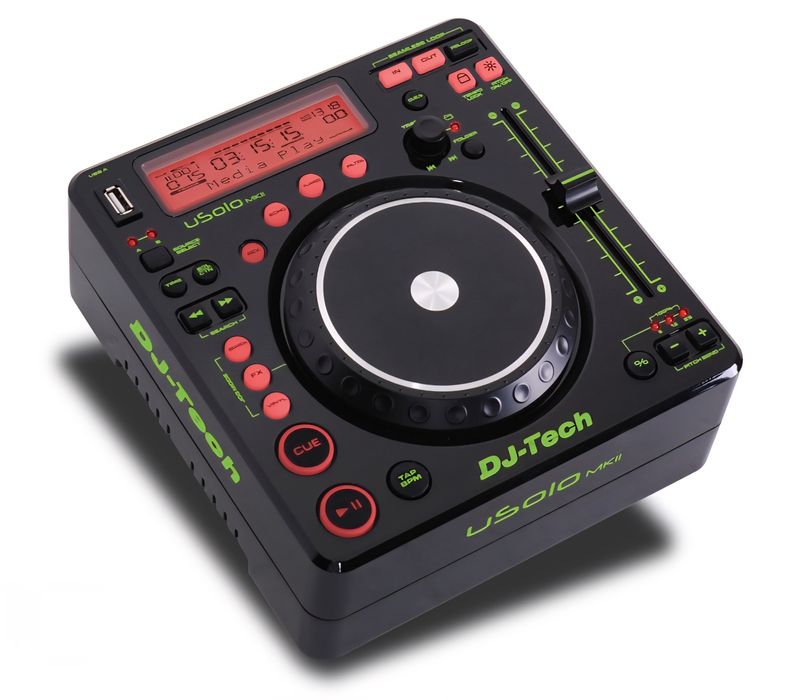 Dj reprodutor usb tipo cdj
