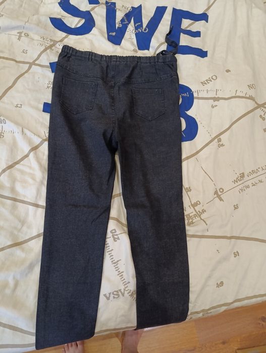 Джинси скінні для вагітних