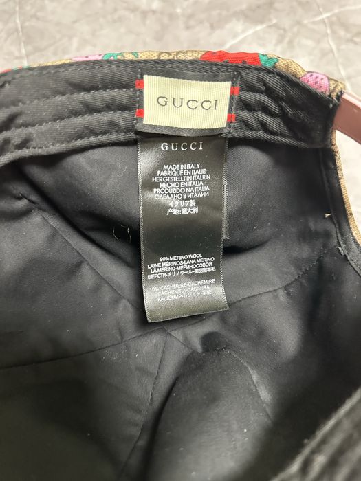 Кепка Gucci nsw tech stone cp CD ralph