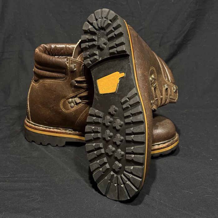 Ботінки з натуральної шкіри туристичні