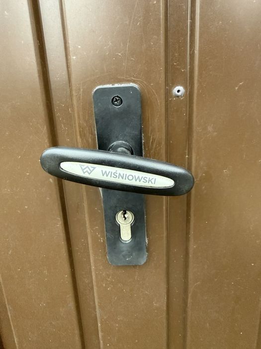 Brama Garażowa - uchylna - Wiśniowski