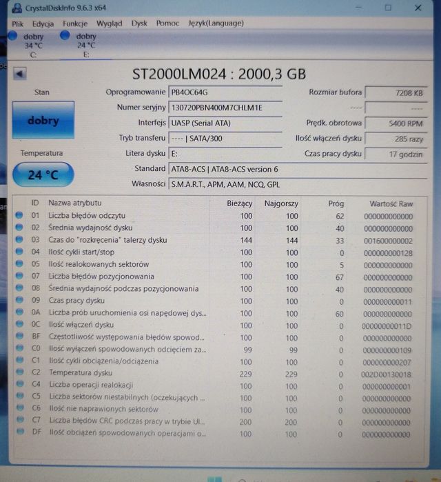 Dysk przenośny TOSHIBA Canvio Basic 2TB
