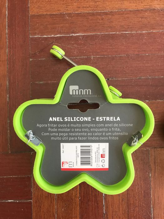 Formas de cozinha/pastelaria (bolos) + Anel silicone forma de estrela