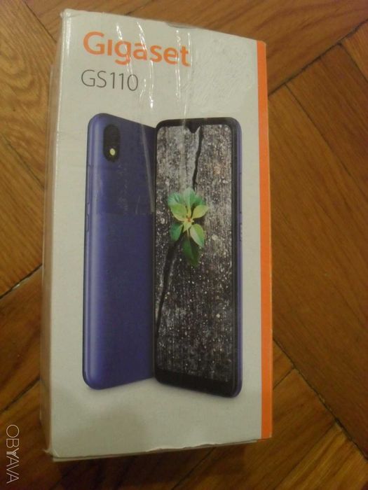 Смартфон Gigaset(SIEMENS) GS-110 , 2 сим 15,5 см ( 6,1 ” ),Android 9.0