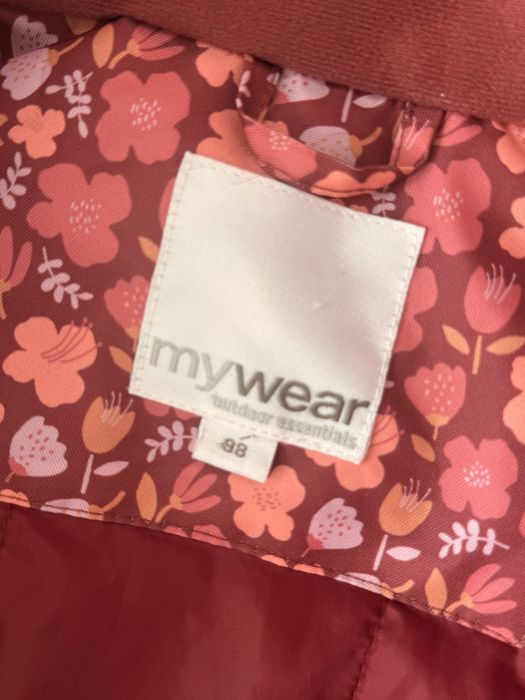 Зимовий комбінезон для дівчинки 98