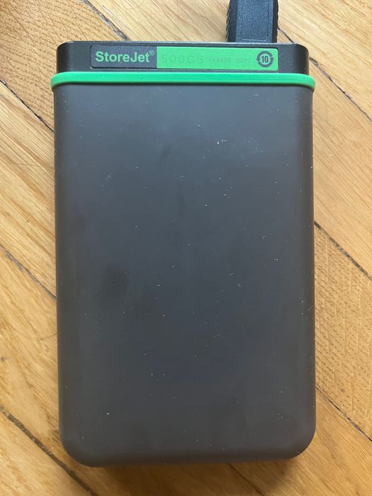 Transcend StoreJet 25 M3 500GB czarny USB 3.0