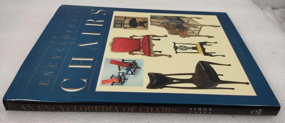 Livro An Encyclopedia of Chairs - Simon Yates - Cadeiras
