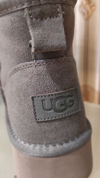 UGG Сірі 37-41 Акція