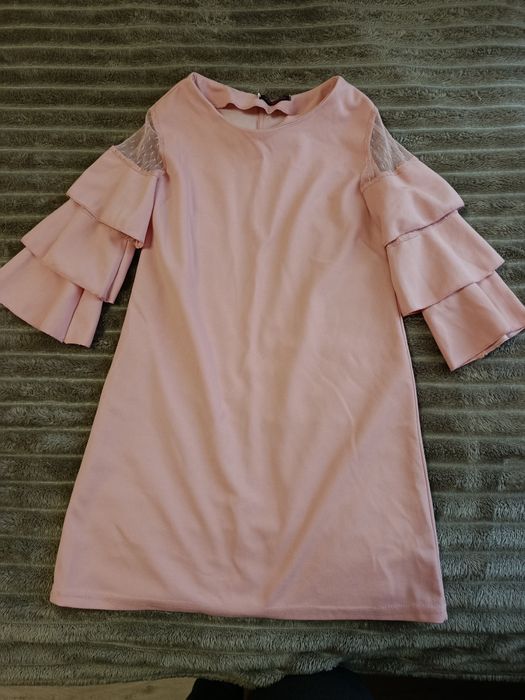 Нарядна сукня персикового кольору