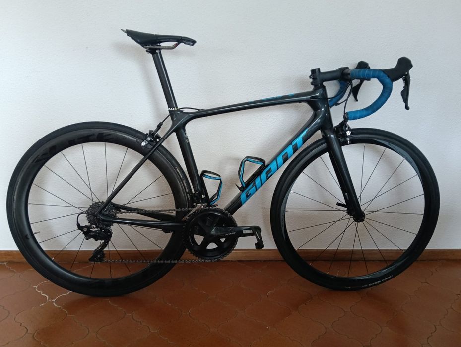 Giant TCR Advanced 105 manual – Carbono – Rodas Carbono – Tamanho M