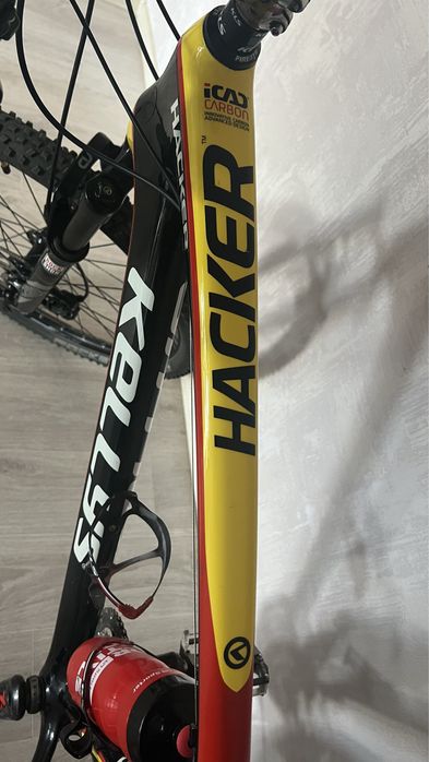 KELLYS HACKER!!! CARBON! Легендарный велосипед