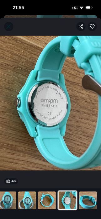 Zegarek dziecięcy am pm