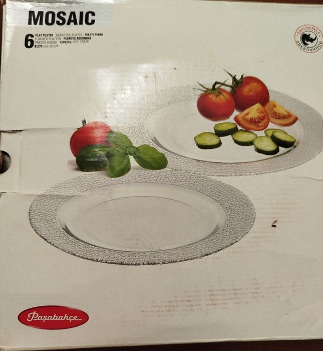 Набор тарелок "Мозаик" 6 шт.