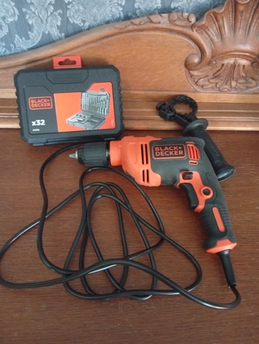 Wiertarka udarowa Black Decker