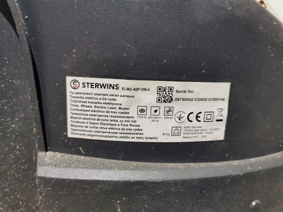 Máquina de cortar relva  STERWINS 1700W