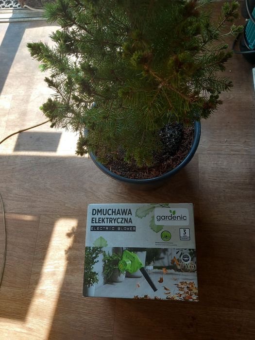 Elektryczna dmuchawa do lisci