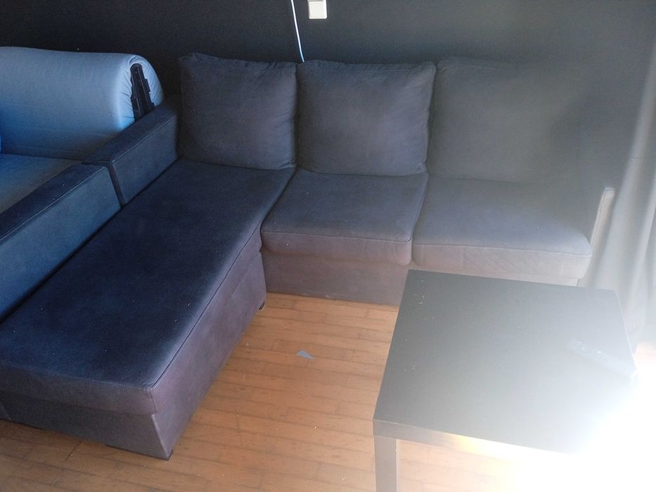 Sofa chaise loungue em bom estado