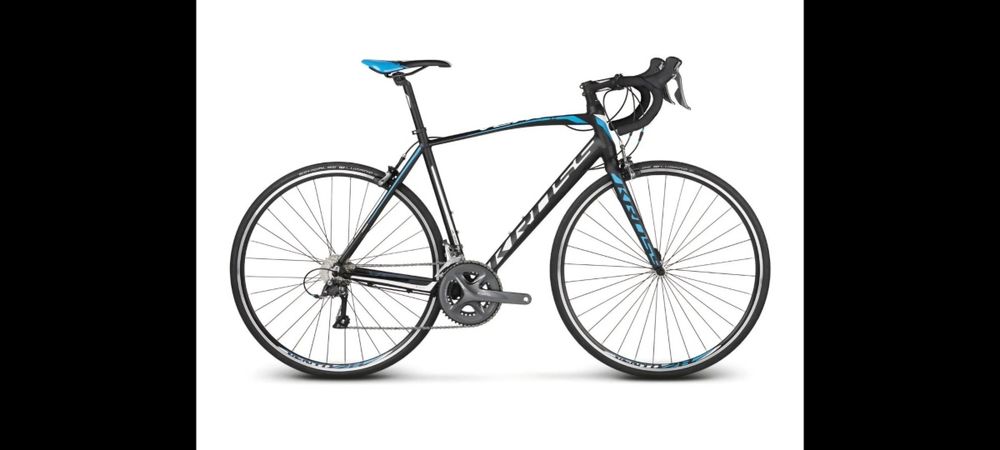 Rower KROSS Vento 2.0 koło 28" Black Blue White 2018