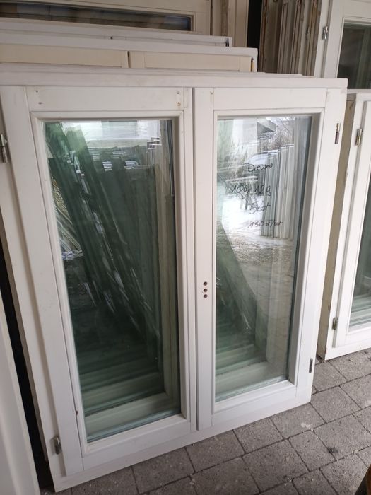 Okna drewniane 106 x 129