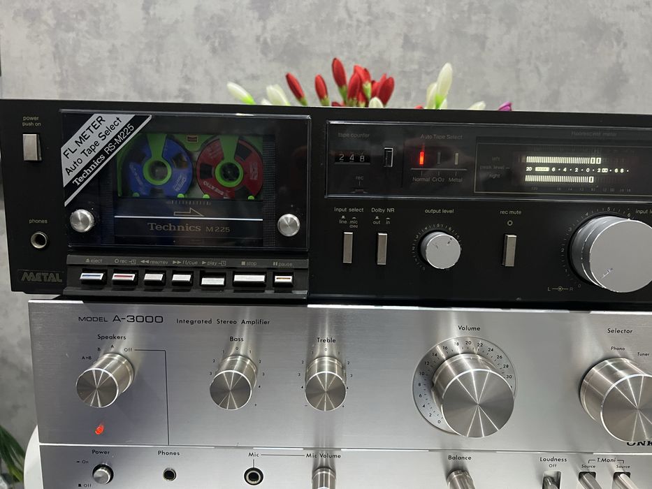 Deck technics RS-M225 vintage