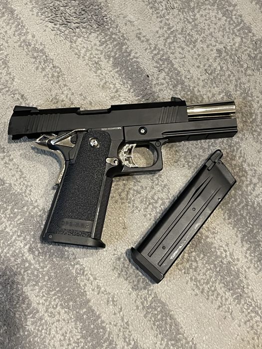 Pistola 1911 metal Green Gas Blowback ENVIO GRATIS