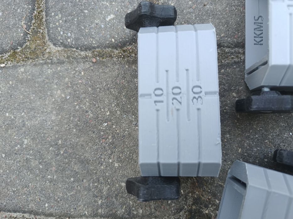 10 X Uchwyt do poziomowania sufitu podwieszanego PROFIL CD60 SHORT ES