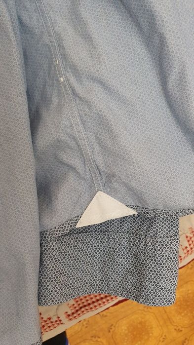 Hugo Boss сорочка чоловіча XL multilogo slim fit оригинал