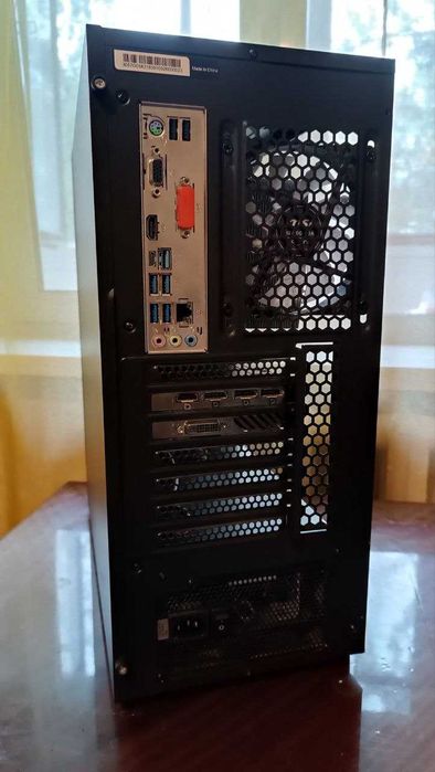 Компьютер AMD Ryzen 7- 16 ГБ - SSD NVME 500 ГБ - GTX 1060 6 ГБ. Торг!