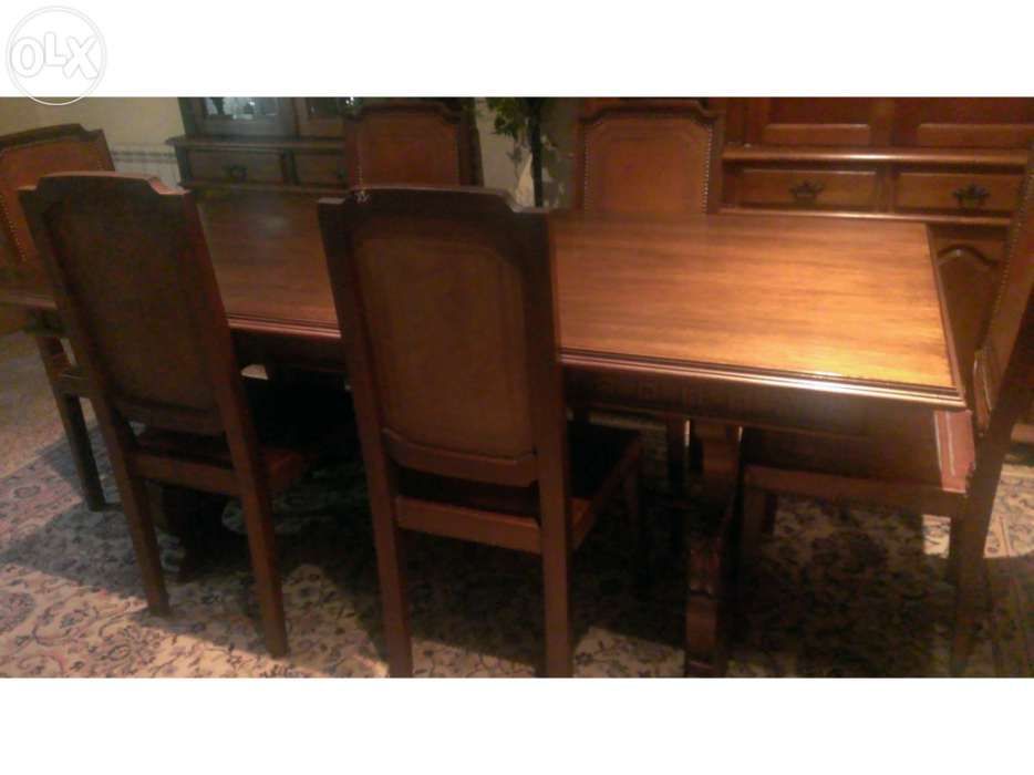 Dining Table with 8 Chairs64584217584643121