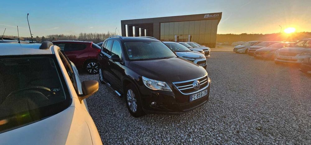 Volkswagen Tiguan VW Tiguan Tsi 4motion skóra panorama