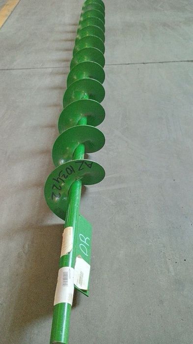 Шнек, витки шнека, спіраль шнека, сегменти шнека