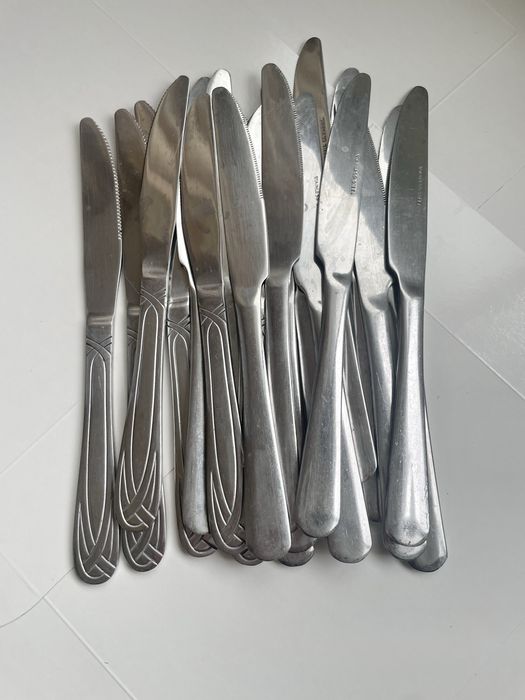 Ножі столові нерж