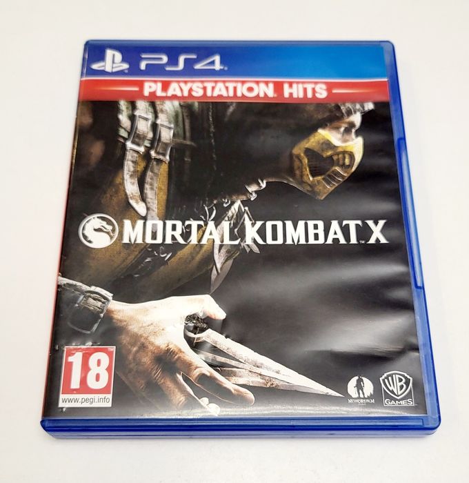 Gra Mortal Kombat X PL PS4 PS5 Playstation 4 5