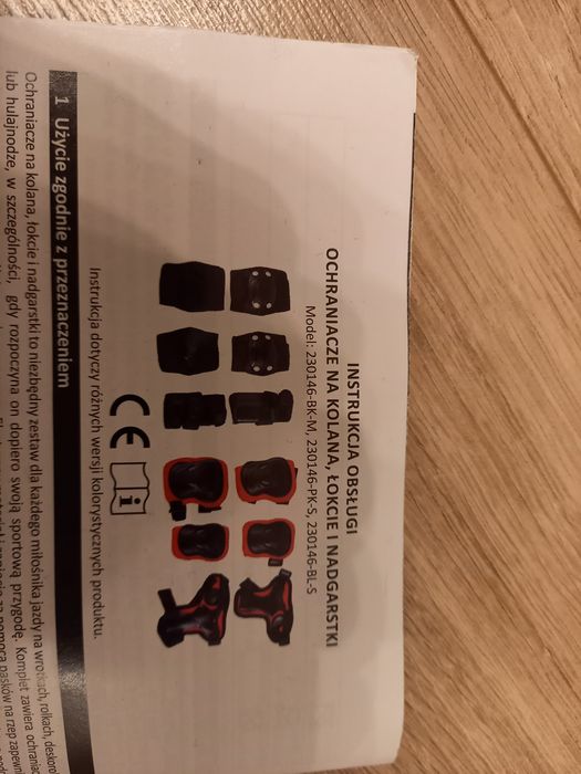 Ochraniacze dla dziecka nowe zestaw