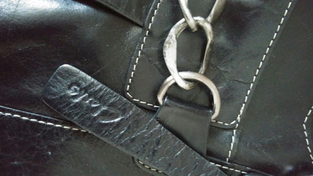 Torebka skórzana Clarks