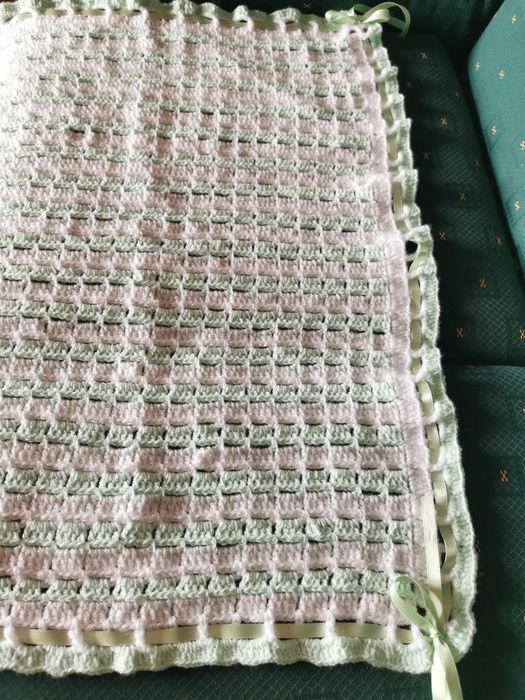 Manta de bebe - Nova - tamanho 50cm*60cm
Ideiais para cama ou ovo de t