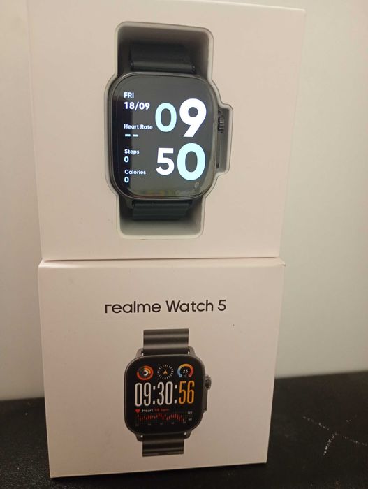 Smartwatch Realme Watch 5 GPS Amoled NFC-Komis MADEJ Dębica